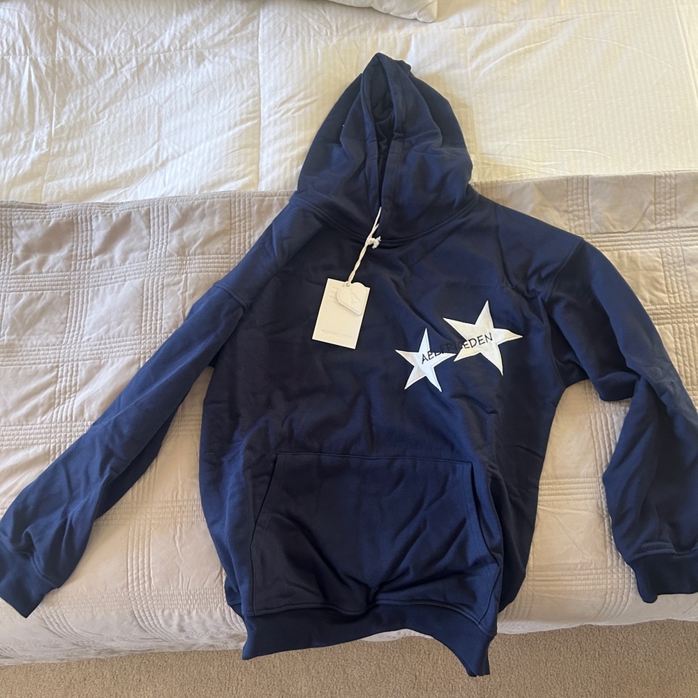 Aelfric Eden Blue Star Sweatshirt Hoodie